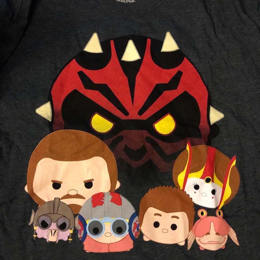 Men’s Disney Star Wars Tsumtsum shirt
